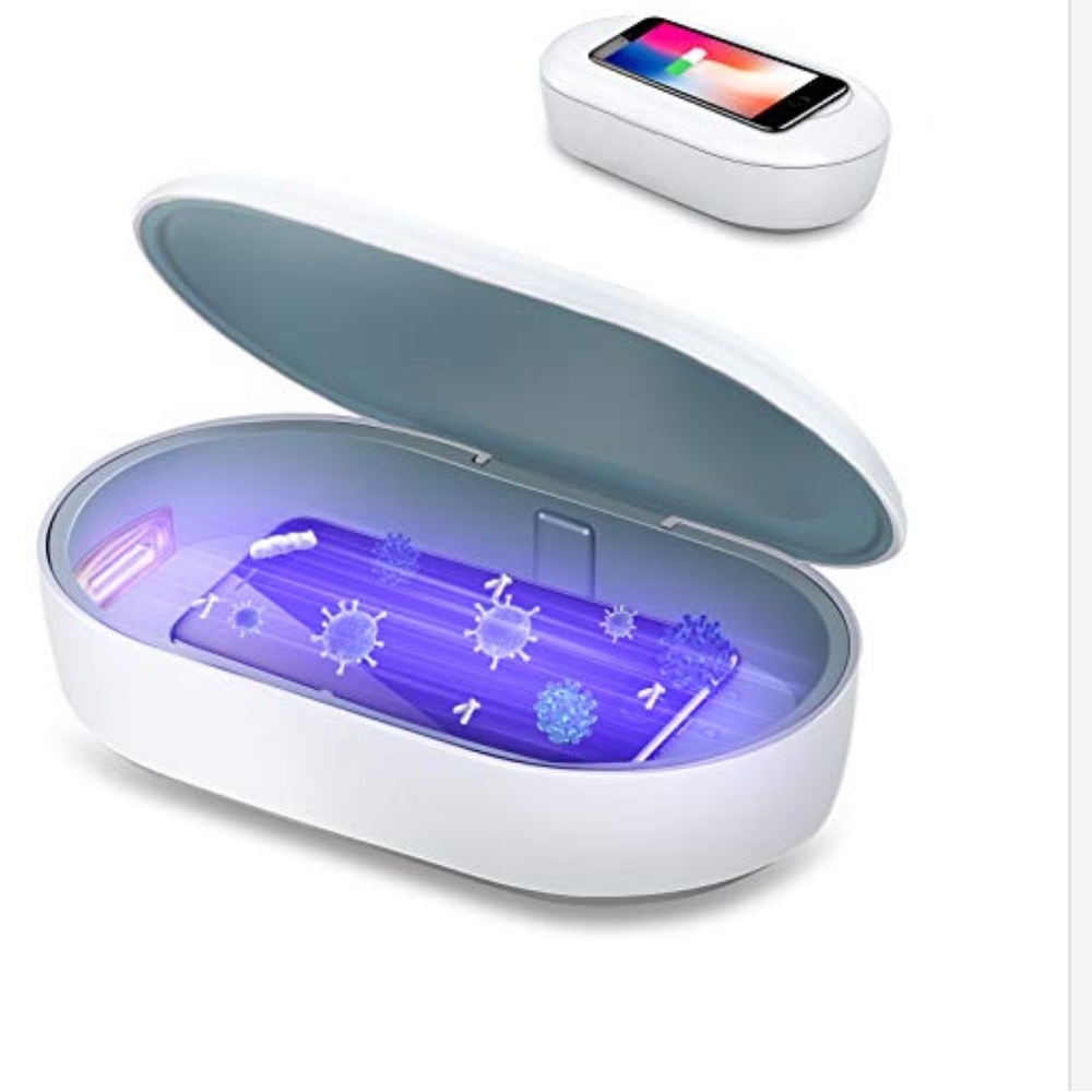 NIB Fast Charging + UV Sanitation Box + Essential Oil Diffuser